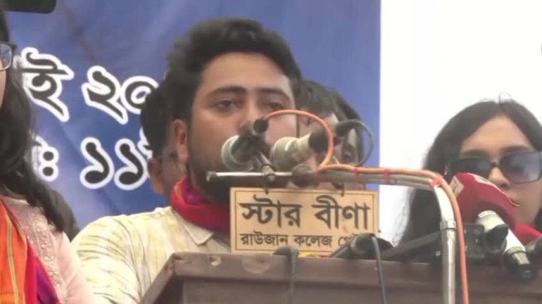 নিজেদের সমস্যায় আর তৃতীয় পক্ষকে সুবিধা নিতে দেওয়া হবে না।  -নাহিদ ইসলাম।
