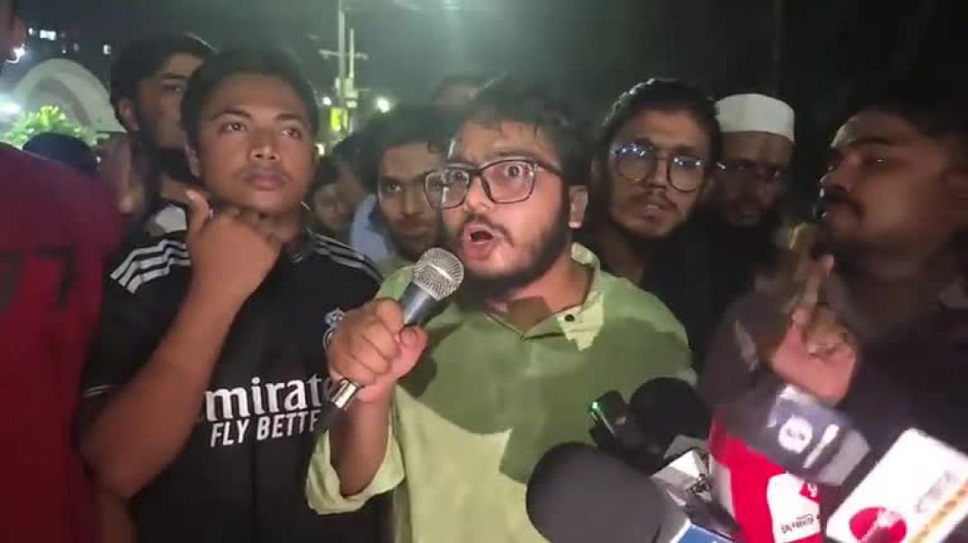 মিটফোর্ডে হ'ত্যার ঘটনায় উত্তাল ঢাবি
