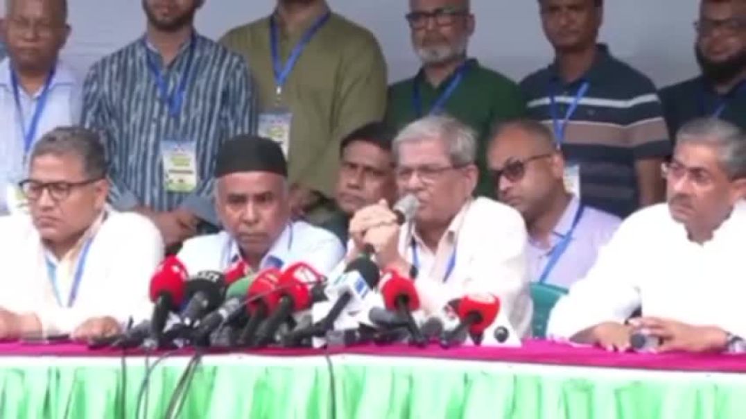 আমরা একটি সুন্দর উদারপন্থী গণতান্ত্রিক রাষ্ট্র নির্মাণ করতে চাই।  -মির্জা ফখরুল।