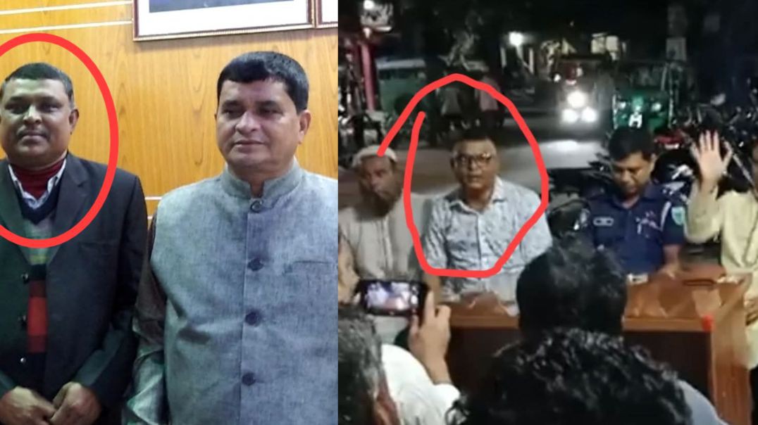 এএসপির পাশে একাধিক মামলার আসামি