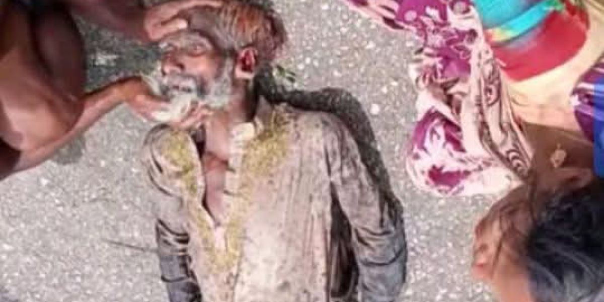 কুলিয়ারচরে এক কৃষকের লাশ  উদ্ধার