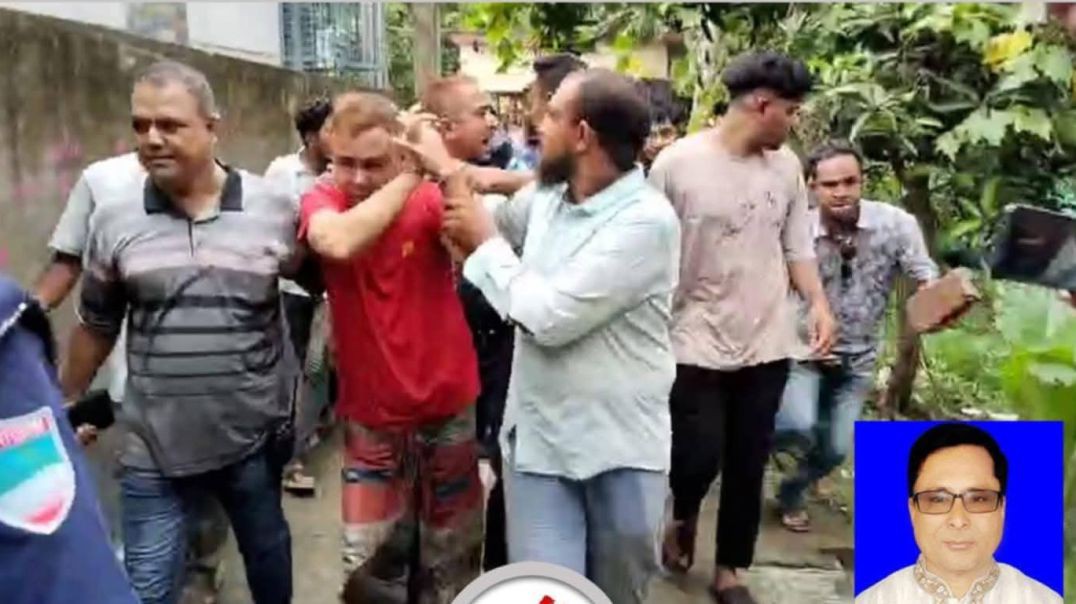 ⁣কেশবপুরের সাবেক মেয়ের  চুরিপানার মাঝে লুকিয়েও রক্ষা পেলো না আ.লীগ নেতার।কেশবপুর পৌরসভা আওয়ামীলীগের স