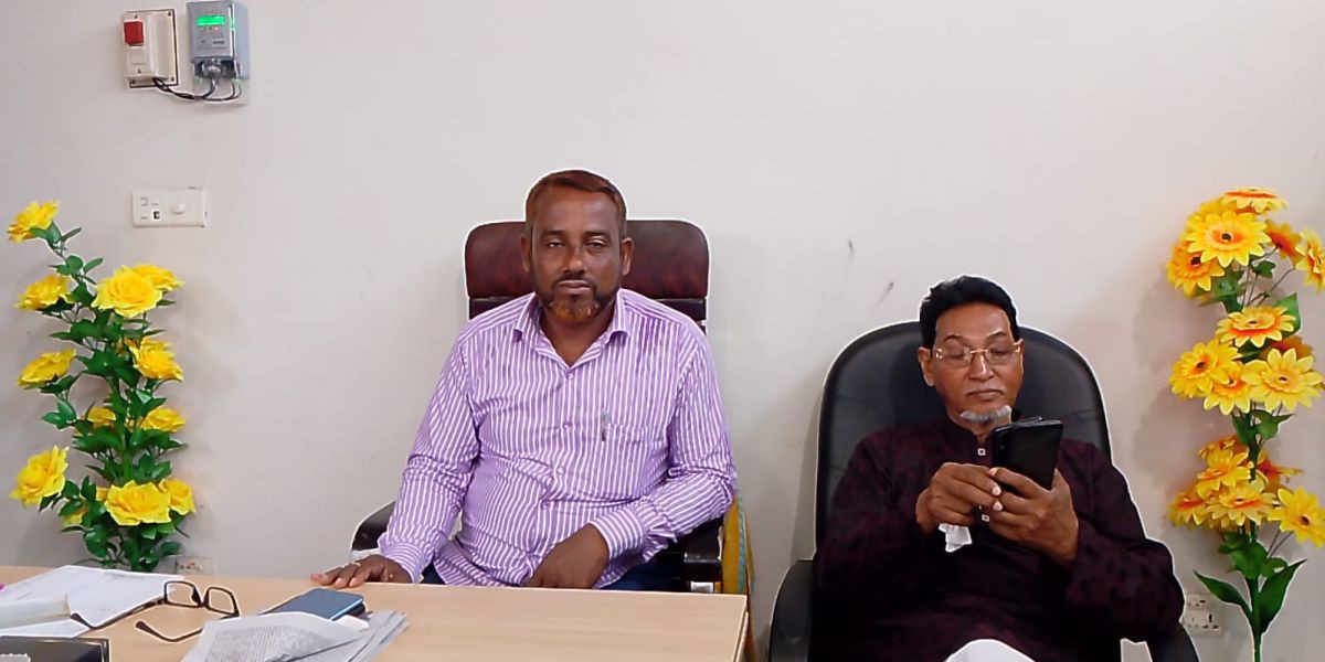 নুরুল ইসলাম মনি’র কাঠালিয়া সফর: সিনিয়র সাংবাদিকের সঙ্গে সৌজন্য সাক্ষাৎ।..