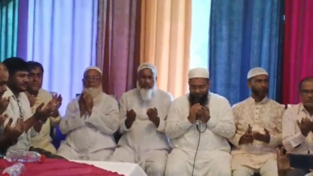 নারায়ণগঞ্জ বিএনপির দোয়া মাহফিল | বিমান দুর্ঘটনার নিহতদের স্মরণে