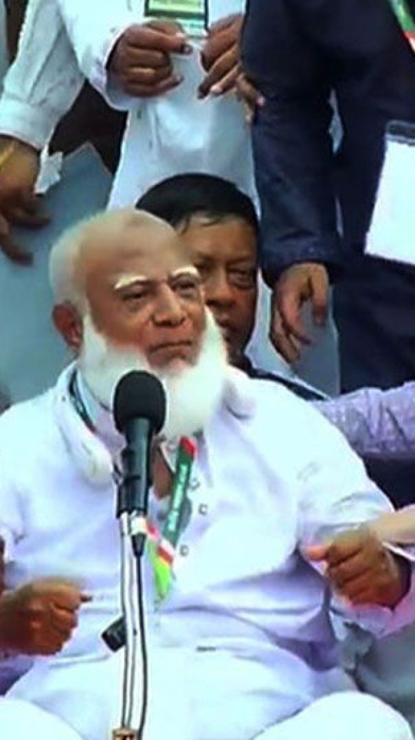 হঠাৎ করেই অসুস্থ হয়ে পড়লেন জামায়াত আমির.......