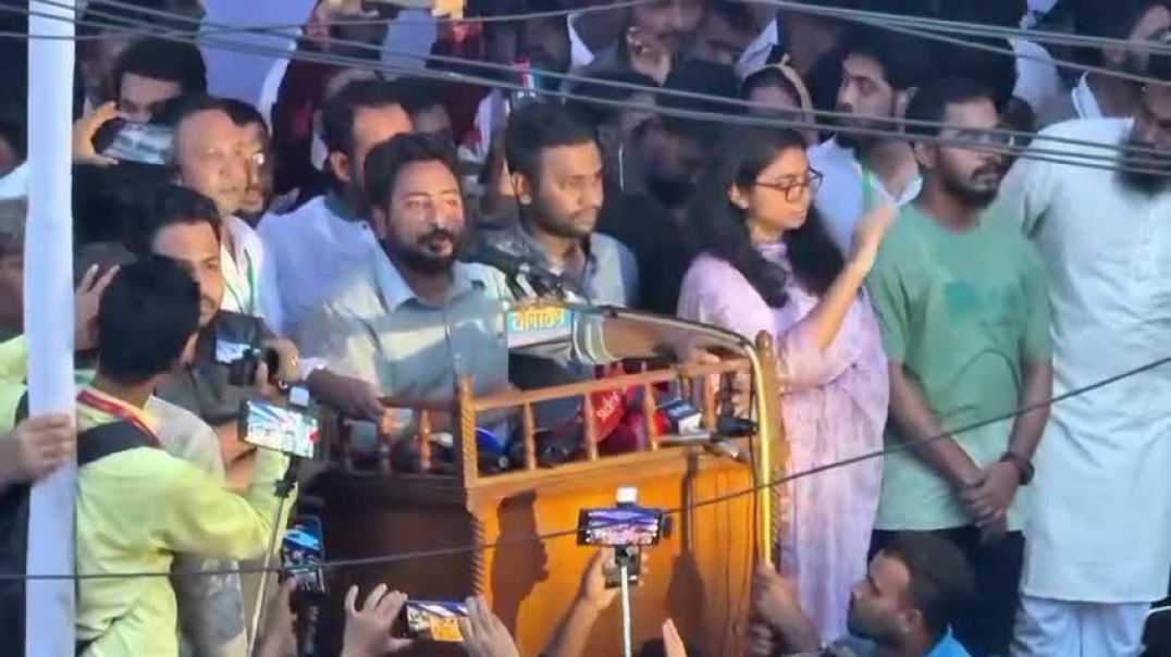জাতীয় নাগরিক পার্টির আহবায়ক  নাহিদ ইসলাম বলেছেন, আমাদের লড়াই শুধু বাংলাদেশ নয়, পুরো দক্ষিণ এশিয়াব্য
