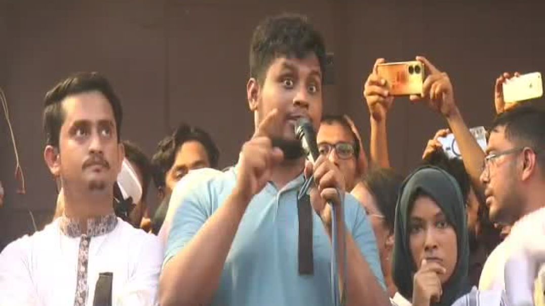 ⁣‎হাসিনার দুশ্চিন্তার কারণ ছিল কুমিল্লা- হাসনাত আব্দুল্লাহ