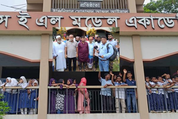 টানা চতুর্থবার এসএসসি পরীক্ষার ফলাফলে <br>মতলব উত্তরে শ্রেষ্ঠ এস ই এল মডেল একাডেমি <br> <br>শহিদুল ইসলাম খোকন : <br> <br>চাঁদপুরের মতলব উত্তর উপজেলার অন্যতম আধুনিক ও মনোরম পরিবেশে নির্মিত ঐত..