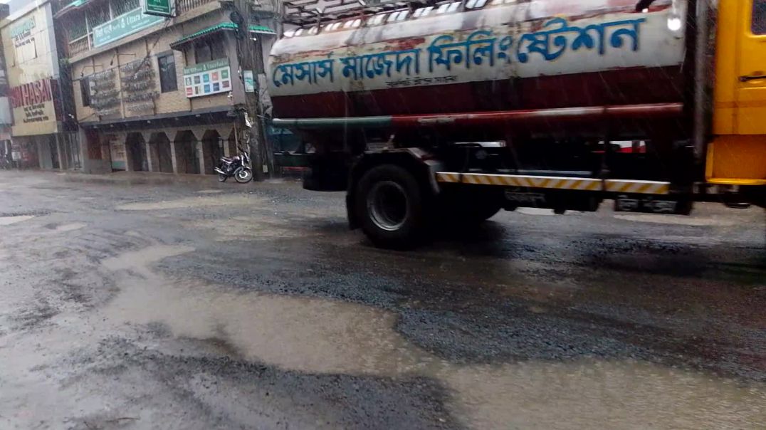 ⁣আজ অভয়নগর নোয়াপাড়াতে প্রচুর পরিমাণ বৃষ্টি