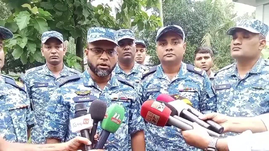 হুরায়রার কবরে বিমান বাহিনীর শ্রদ্ধাঞ্জলী। টাঙ্গাইল সখিপুর থেকে মো. আবু নাঈম