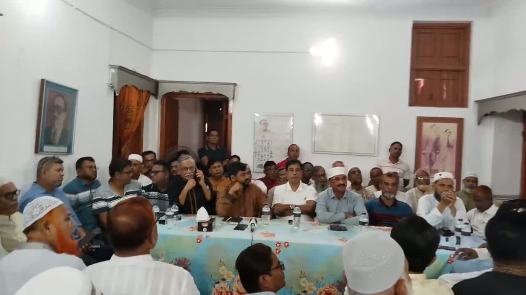 আগামী পাঁচই আগস্ট প্রস্তুতি সভা কালিয়াকৈর উপজেলা বিএনপি উদ্যোগে পুরুলিয়াতে জমিদার বাড়িতে অনুষ্ঠিত