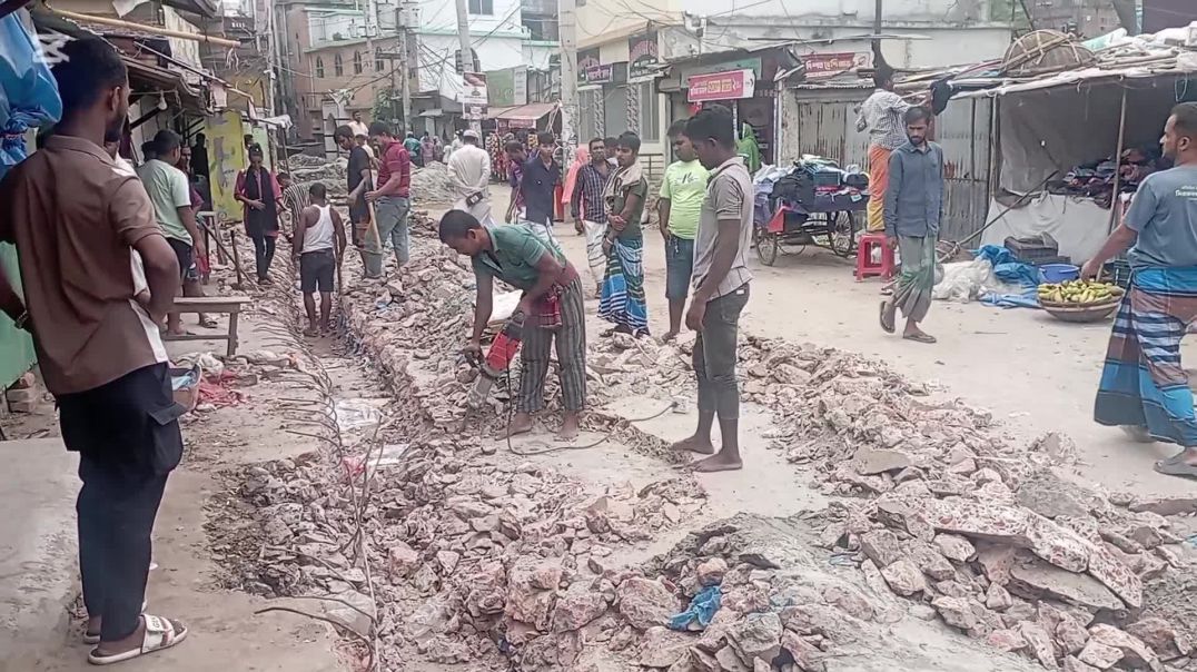 ⁣তিন দিন ধরে গ্যাস বিচ্ছিন্ন আমিনবাজারে, পাইপ লাইনের ভয়ংকর লিকেজ  দুর্ভোগে হাজারো পরিবার