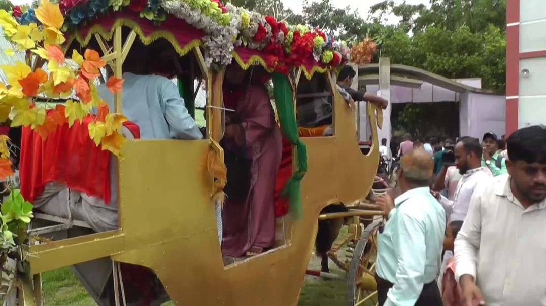 ⁣কুমিল্লায় অবসরপ্রাপ্ত শিক্ষকদের সম্মানে গুরুজন সম্মাননা
