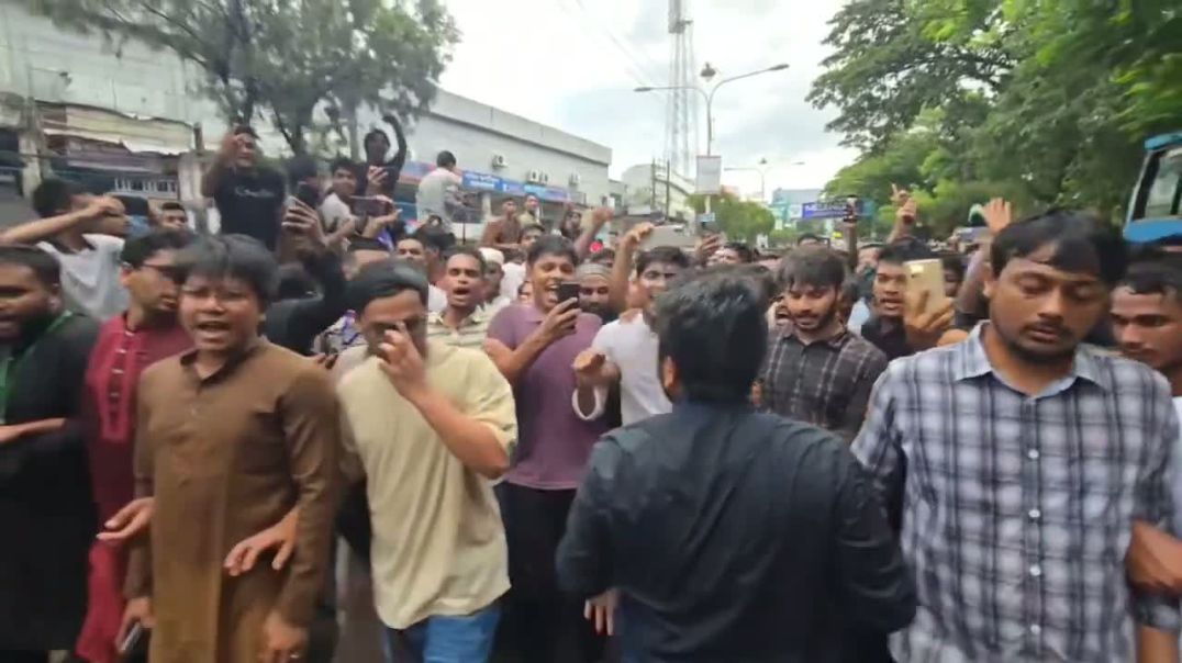 সিলেটের রাজপথে এনসিপি