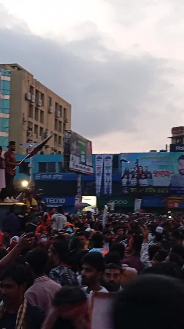 খুলনায় এনসিপির জনস্রোত