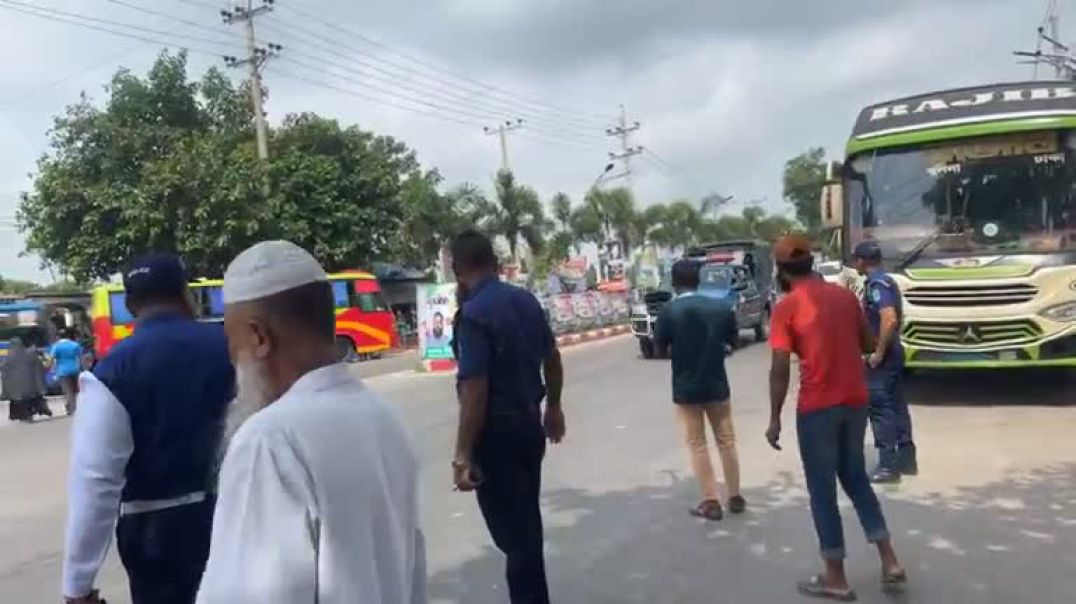 গোপালগঞ্জে নাহিদ হাসনাত সারজিসএর এনসিপির পথসভা আজ  সরাসরি