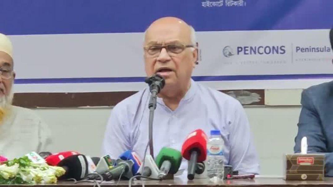 ⁣জুলাই সংখ্যা প্রকাশ অনুষ্ঠানের কথা বলছেন ফারুক ই আজম