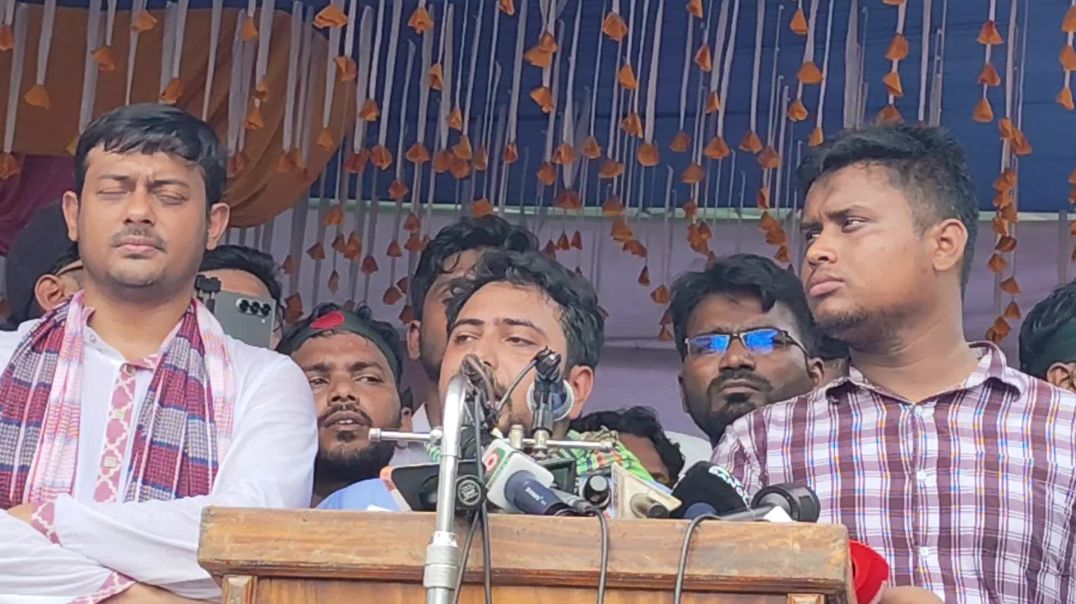 বিগত সরকার এই বগুড়াকে কোনঠাসা করে রেখেছিল - নাহিদ ইসলাম