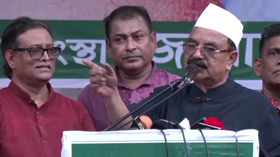⁣যে কারণে বিএনপি নেতা গয়েশ্বর চন্দ্রের দশম শ্রেণী পড়ুয়া নাতনি দেখে নিতে চেয়েছিলেন ডিবি হারুনকে..