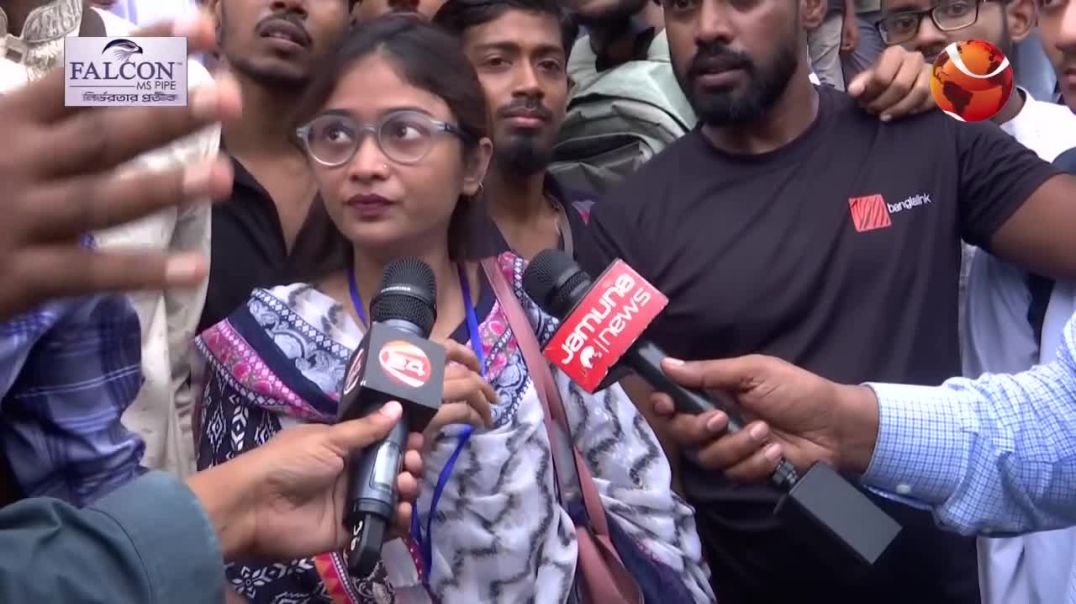 জুলাই পদযাত্রা - গোপালগঞ্জে ডুকলো এনসিপি গারি বহর