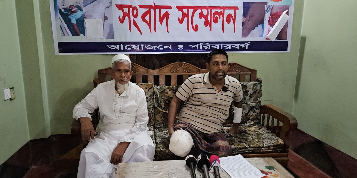 তারেক রহমানের কাছে বিচার দাবি করলেন সংঘর্ষে পা হারানো বিএনপি কর্মী সুমন..