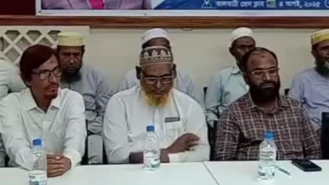⁣লকাঠিতে বিএনপি থেকে পদত্যাগ করা অনলাইন একটিভিস্ট ড. ফয়জুল হক এমপি প্রার্থী ঘোষণা।
