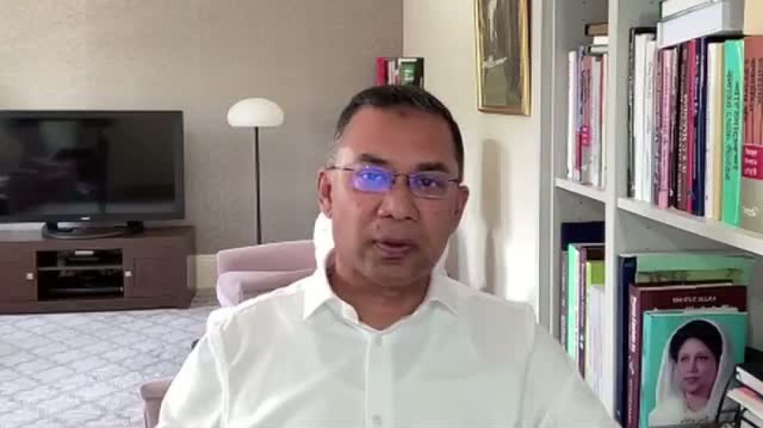 বাংলাদেশই বিএনপির ঘাঁটি-তারেক রহমান