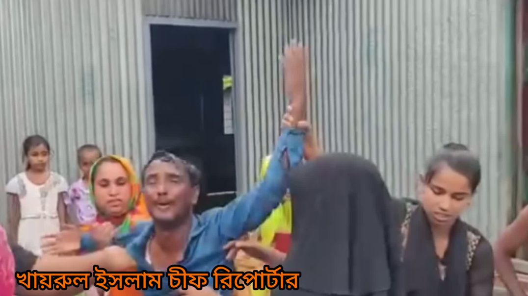 ছোট বউয়ের সাথে মিলন বড় বউ পাগল।
