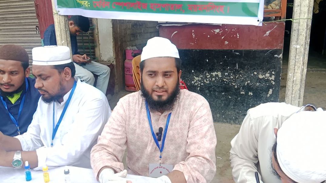 ধনবাড়ীতে ফ্রি ব্লাড গ্রুপিং ক্যাম্পেইন অনুষ্ঠিত