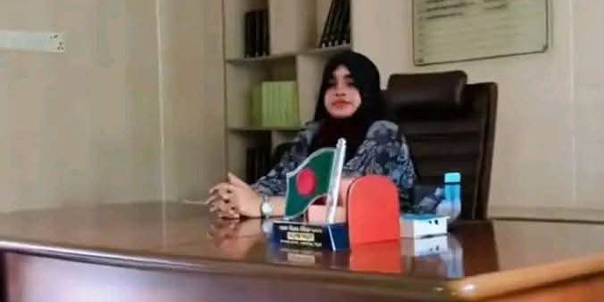 হটাৎ উপজেলা পরিষদ এর চেয়ারম্যান অফিসে অজ্ঞাত টিকটক তরণীর আবির্ভাব..