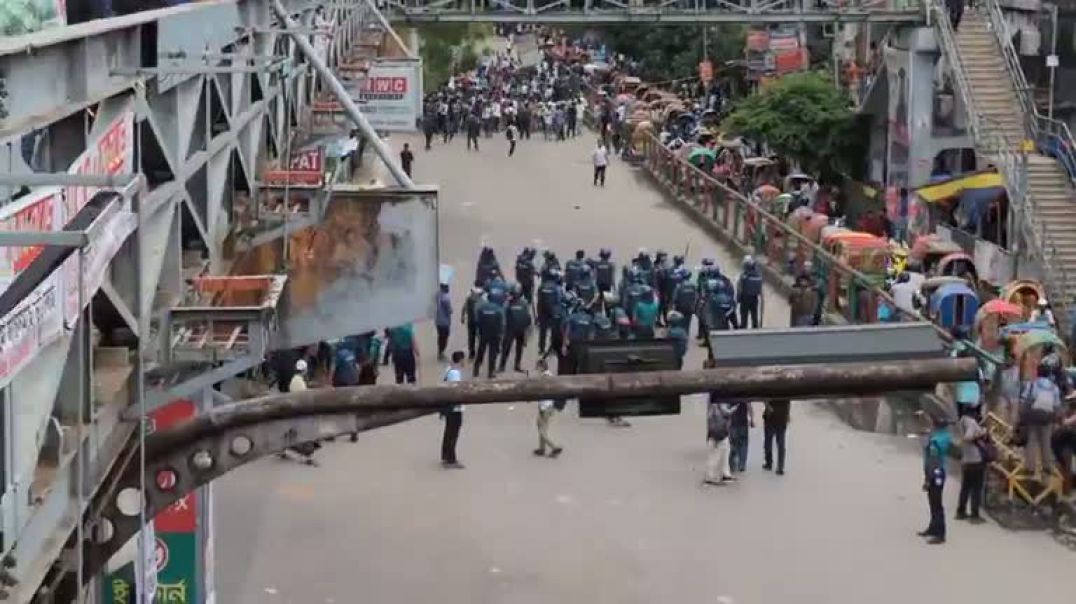 ⁣ঢাকা ও সিটি কলেজ শিক্ষার্থীদের মধ্যে সংঘর্ষের সর্বশেষ আপডেট।
