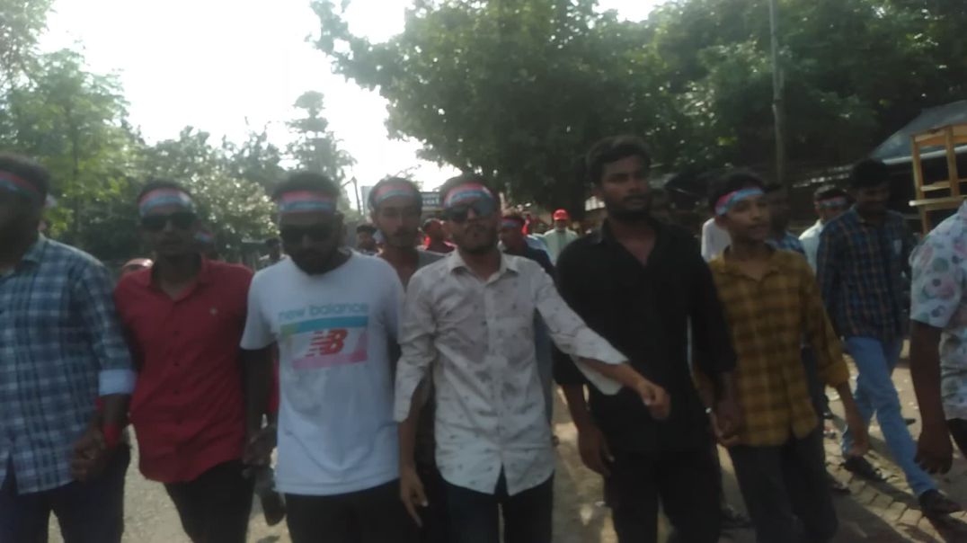 ⁣১ নং শিকদার মল্লিক ইউনিয়ন স্বেচ্ছাসেবক দলের বিজয় মিছিল ৫ আগষ্ট ১ বছর উপলক্ষে