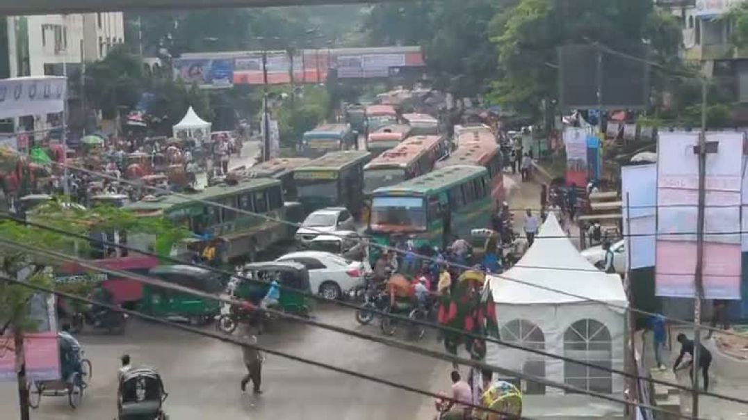 ⁣রাজধানীতে ছাত্রদল এবং এনসিপির মহা সমাবেশ আজ সরাসরি