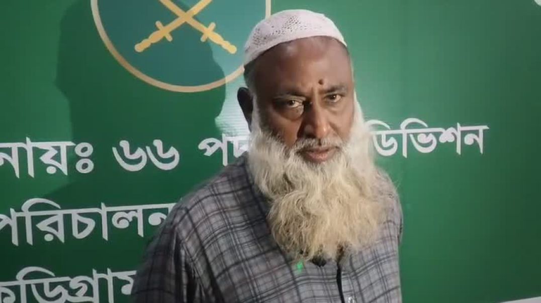 ⁣সেনাবাহিনীর নাম ভাঙিয়ে চাঁদা দাবি, প্রতারক পালোয়ান আটক