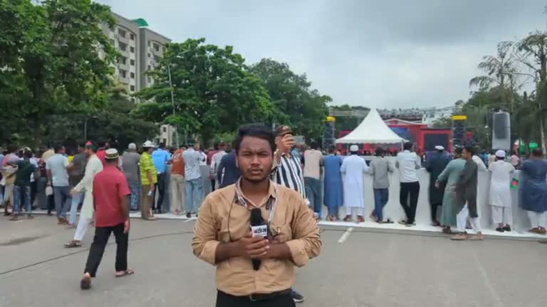 ⁣প্রস্তুত মঞ্চ, ৩৬ জুলাই উদযাপনে ৮ জোড়া স্পেশাল ট্রেনে সারা দেশে থেকে আসছে মানুষ