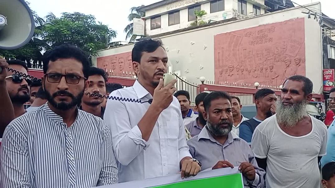"জাতীয় পার্টির মাধ্যমে আওয়ামী লীগকে পুনর্বাসনের স্বপ্ন পূরণ হতে দেব না" ‎