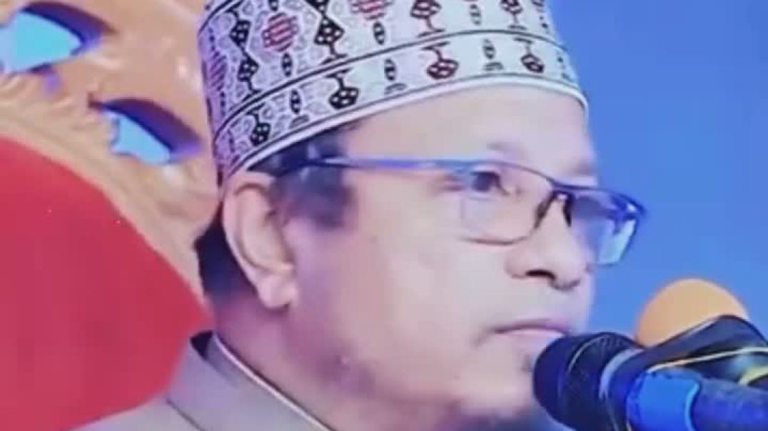 ⁣"আল্লাহ নবী যেভাবে চয়েজ করেন,ইউনুস সাহেব সেই নবুওয়াতের পদ্ধতিতে আসছে। তাই তাকে ক্ষমতাচ্যুত করা