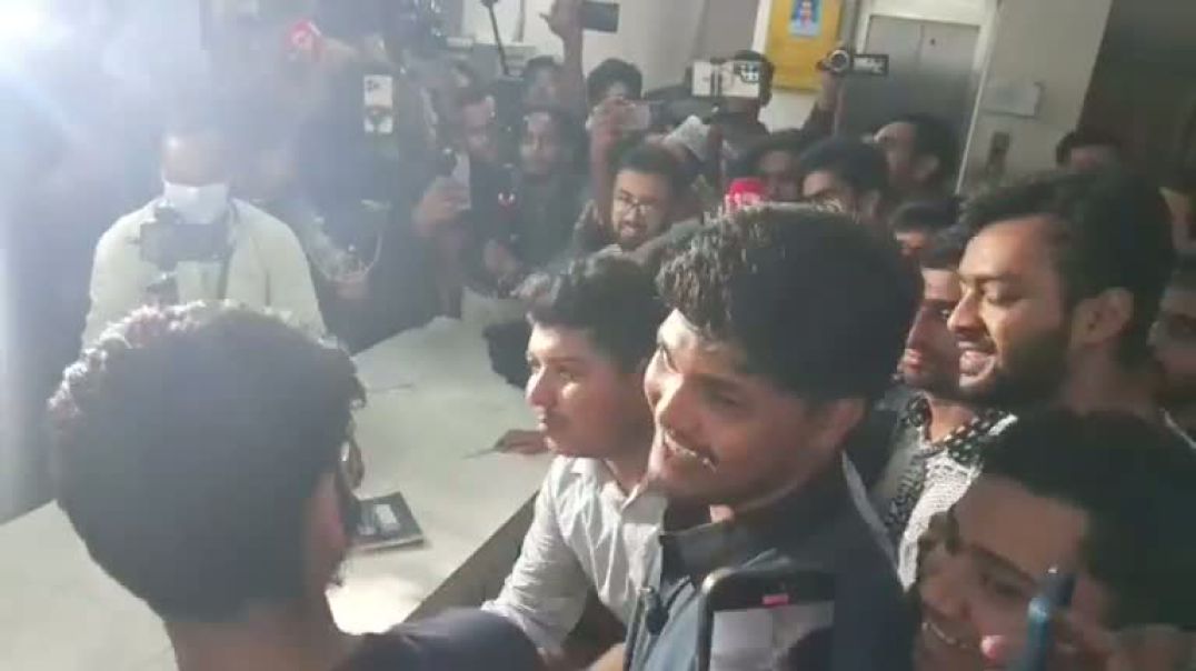 ⁣ডাকসু নির্বাচন  প্রচার-প্রচারণায় আবিদুল ইসলাম খান