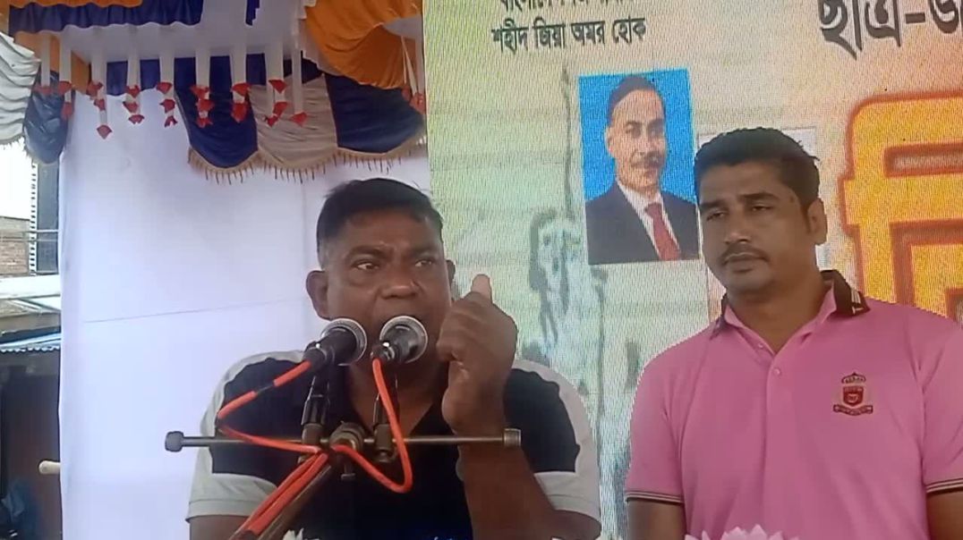 জিয়াউর রহমান এদেশের গণতন্ত্রের প্রতিষ্ঠাতা