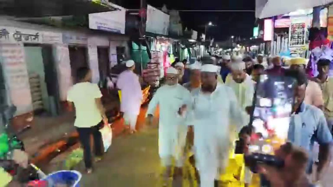 গুরুদাসপুর চাঁচকৈড় বাজারে জামায়াত ইসলামীর এমপি প্রার্থী মাওঃ আব্দুল হাকিমের গ"নসংযোগ.!
