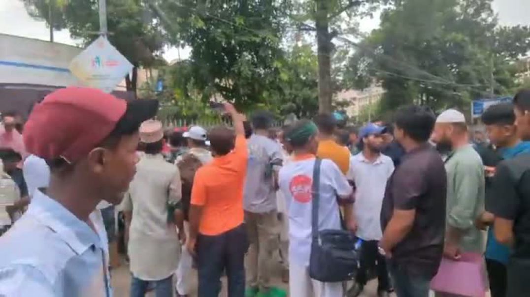 ⁣জুলাই আ'হ'ত যোদ্ধাদের লং মার্চ টু সচিবালয়