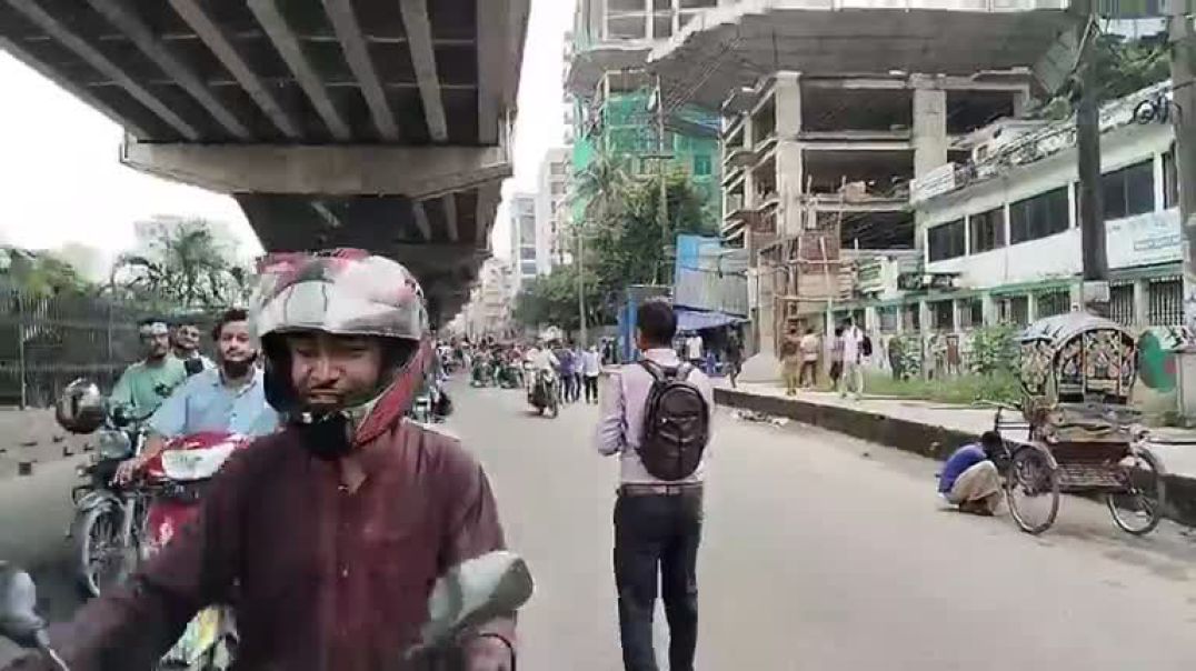 ⁣গণভ্যুত্থানের বর্ষপূর্তিতে ছাত্রশিবিরের র্যালি, চট্টগ্রাম থেকে সরাসরি
