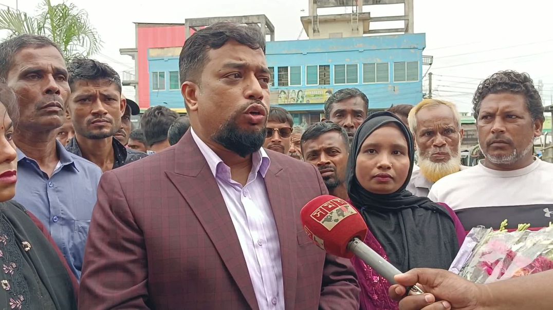 নাসির উদ্দিন পাটোয়ারী সম্পর্কে যা বললেন এনডিএম মহাসচিব মুমিনুল আমিন