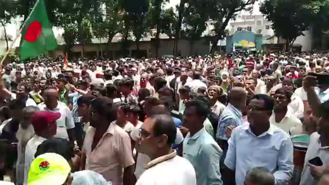 ⁣⁣জুলাই গণঅভ্যুত্থান ধারাবাহিকতায় ৫ই আগষ্ট আওয়ামী ফ্যাসিবাদের পতন ও ছাত্র জনতার বিজয়ের বর্ষপূর্তি পাল