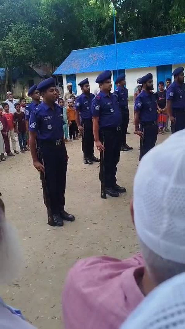 চিরবিদায় নিলেন মুক্তিযোদ্ধা আব্দুল হাই, গার্ড অব অনারে শেষ শ্রদ্ধা