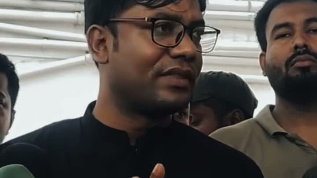 ⁣দুঃখিত গাইজ ভুলে এই বক্তব্য দিয়ে ফেলছে