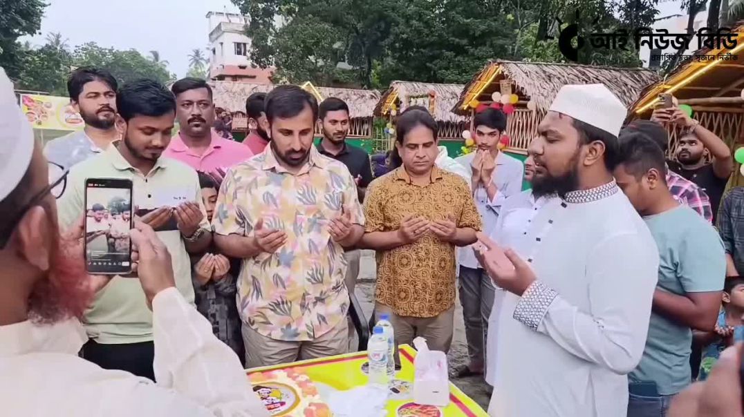সাতক্ষীরা শহরের প্রাণকেন্দ্র মিনি মার্কেটের পাশে গোলপাতা রেস্টুরেন্ট এর শুভ উদ্ধোধন