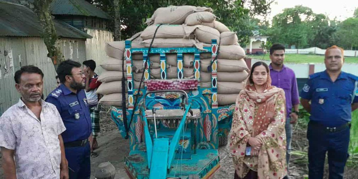 জামালপুরের বকশীগঞ্জে ১৬০ বস্তা সরকারি চাল জব্দ: প্রশাসনের তদন্ত চলমান..