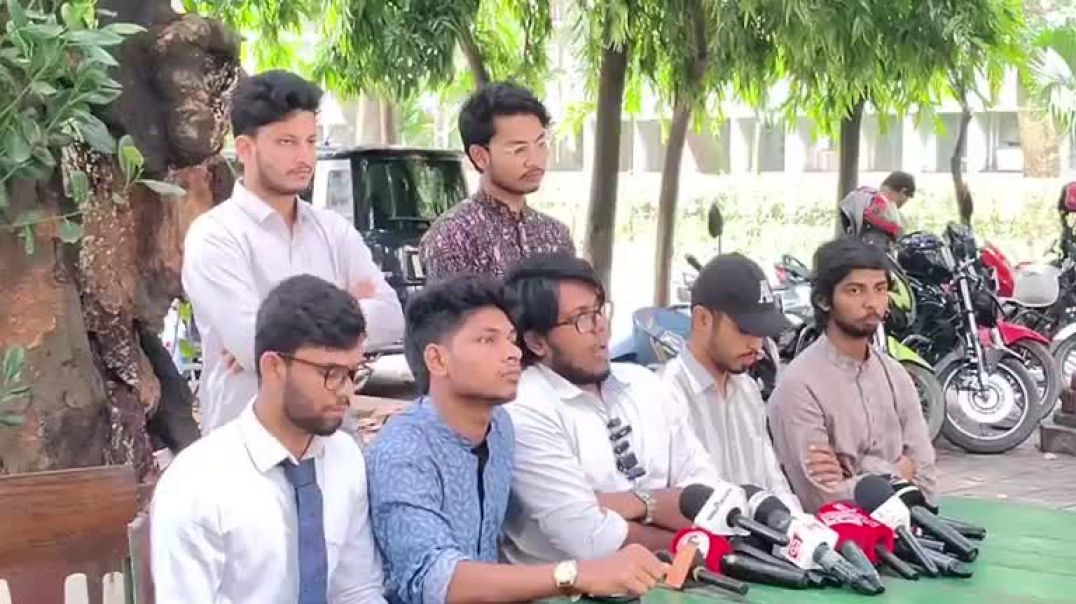 ডাকসু নির্বাচনে যাতে মাদ কাসক্ত কেউ নির্বাচিত হতে না পারে, এজন্য ডোপ টেস্টের পরামর্শ দিলেন এ.বি. জুব
