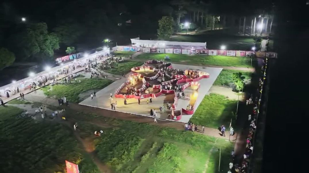 জুলাই জাগরণ কালচারাল ফেস্টে মানচিত্রের মাধ্যমে জুলাই অভ্যুত্থানে শহীদদের বিভাগভিত্তিক তথ্যচিত্র তুলে